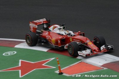 Vettel n’est pas très content de sa qualification