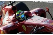 Jerez : Massa conclut la 1ère journée en tête