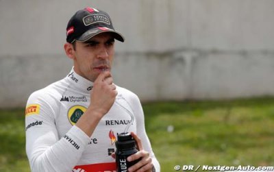Maldonado espère que la roue va vite tourner pour lui