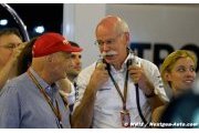 Mercedes still 'hungry' for titles - Zetsche