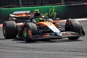 Norris bat les Ferrari pour la pole au Mexique, Verstappen et Piastri en retrait
