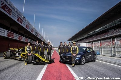 Infiniti lance l’Académie d’Ingénerie 2018 avec Renault F1