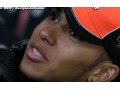Lewis Hamilton : "La F1 est excitante"