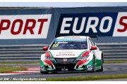 Tiago Monteiro marque des points importants en Chine