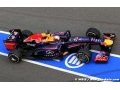 Petits soucis techniques pour Vettel