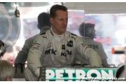 Schumacher n'en pouvait plus de faire de la F1