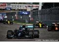 Bottas takes controlled win in Russia after Hamilton is penalised