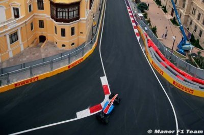 Qualifying - European GP report: Manor Mercedes