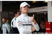 Rosberg demande une modification de la sortie des stands