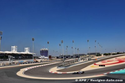La F1 fera bien ses essais privés hivernaux à Bahreïn en 2025