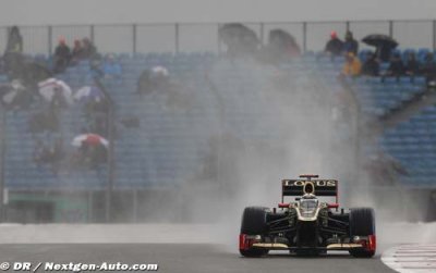 Weather chaos spoils British grand prix