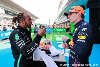 Button&nbsp;: Verstappen est ’une motivation supplémentaire’ pour Hamilton