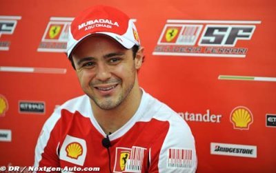 Felipe Massa hopeful of strong weekend in China
