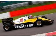 Renault salue son héritage turbo à Silverstone