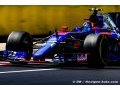 Sainz offre quelques points de plus à Toro Rosso