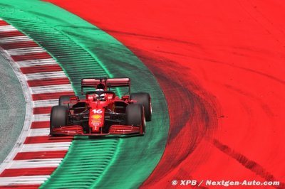Ferrari progresse sans faire évoluer sa F1 depuis Bahreïn