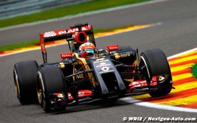 Grosjean&nbsp;: La Lotus 2015 sera plus compétitive