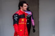 Sainz veut reprendre le bon rythme pour les 2 derniers Grands Prix