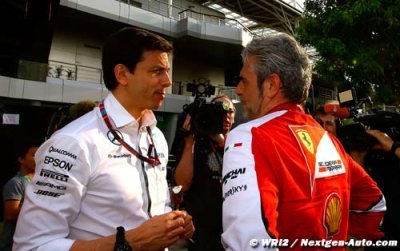 Wolff&nbsp;: S’il faut séparer les stratégies des deux Mercedes, nous le ferons