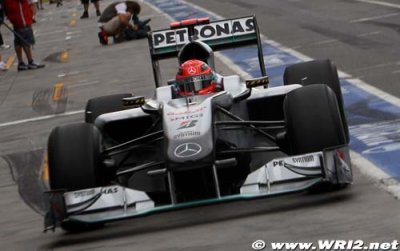 Schumacher lost instructions to F1 dominance - report
