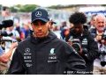 Hamilton admet ne 'pas toujours avoir été parfait' chez Mercedes F1 cette saison