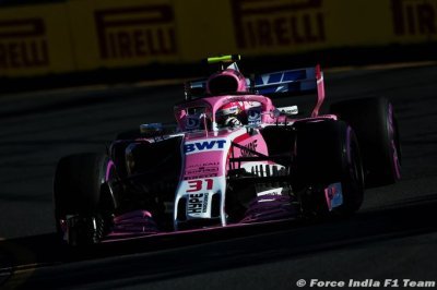 Force India fait gagner deux places VIP pour le Grand Prix de France