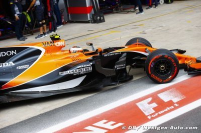 Vandoorne&nbsp;: Red Bull mettra de la pression positive sur McLaren