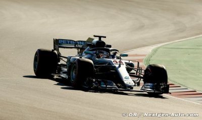 Hamilton ne pense pas démarrer le dernier chapitre de sa carrière
