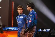 Norris admet avoir été dans l'ombre de Sainz chez McLaren