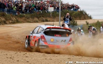 Hyundai engage trois voitures au Rallye de Pologne