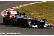Maldonado : La FW35 est en gros progrès !