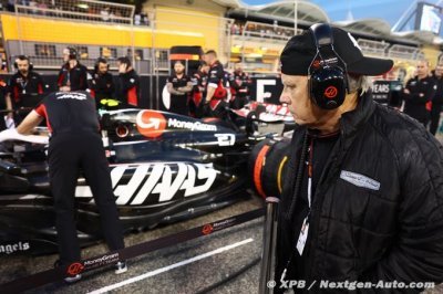 Gene Haas n’aura pas besoin de combler le budget de son équipe en 2025