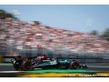 Mercedes F1 : Une bonne journée malgré 'la douleur' de la chaleur