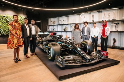 4 recrues sur 10 chez Mercedes F1 sont désormais issues de la diversité