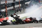 ‘Le dingue du premier tour' : Grosjean n'a toujours pas digéré son surnom donné par Webber