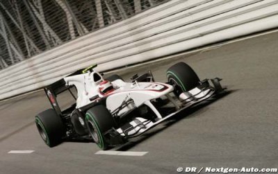 Kobayashi a surpris Sauber