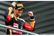 Grosjean : Monza devrait encore mieux convenir à notre voiture