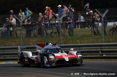 24h du Mans&nbsp;: Alonso et Nakajima entre satisfaction et prudence