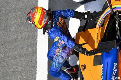 Sainz appelle McLaren F1 à ne pas retenter le diable avec les Pirelli ce week-end