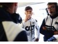 Gasly a discuté en interne avec Tsunoda de l'incident à Silverstone 