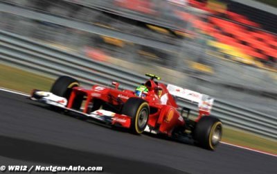 Ferrari contourne ses problèmes de soufflerie