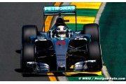 Victoire tranquille de Lewis Hamilton et Mercedes
