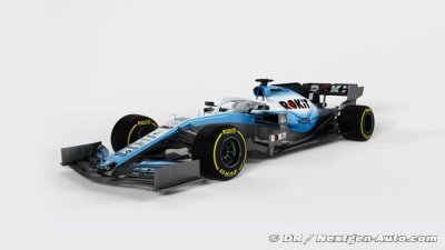 Williams dévoile sa FW42