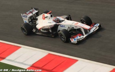 Abu Dhabi 2011 - GP Preview - Sauber Ferrari