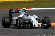 Bottas placé, Massa piégé