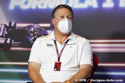 ‘Ils voient à court terme’&nbsp;: Brown défend Andretti face à Horner et Wolff