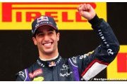 Ricciardo : Une victoire surréaliste !