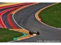 Mercedes F1 : 'Une mauvaise journée' à Spa-Francorchamps