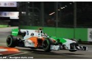 Team reaction after race in Singapore (part 2)