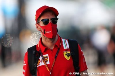 Vettel prévoit un début de saison 2021 de F1 marqué par le Covid-19